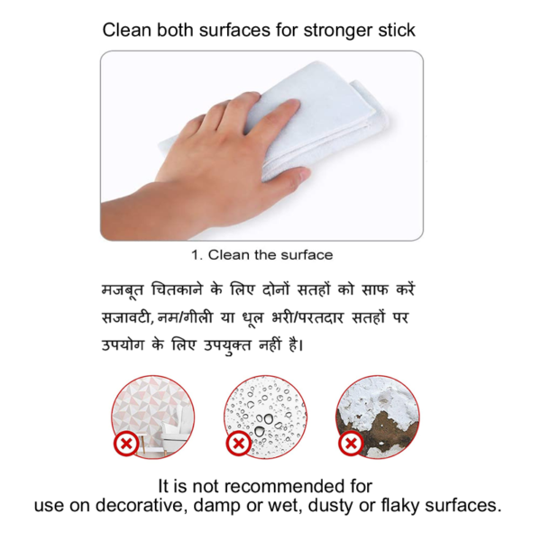 Heavy Duty Double Sided Adhasive 12 pc Pad  40mm x 40mm