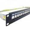 OneLink 24 Port Cat6 Blank Patch Panel