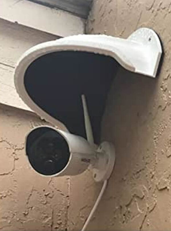 Universal Sun Rain CCTV Camera Protection Cover Shed