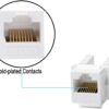 CAT6 Keystone Jack 90deg (10Pc)