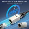 10G CAT7 RJ45 Shielded Coupler(10)