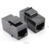 Cat6 RJ45 Coupler Keystone Jack(10pc)