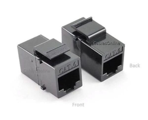 Cat6 RJ45 Coupler Keystone Jack(10pc)