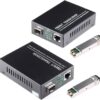 SFP Gigabit Media Converter 20km