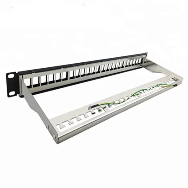 OneLink 24 Port Cat6 Blank Patch Panel