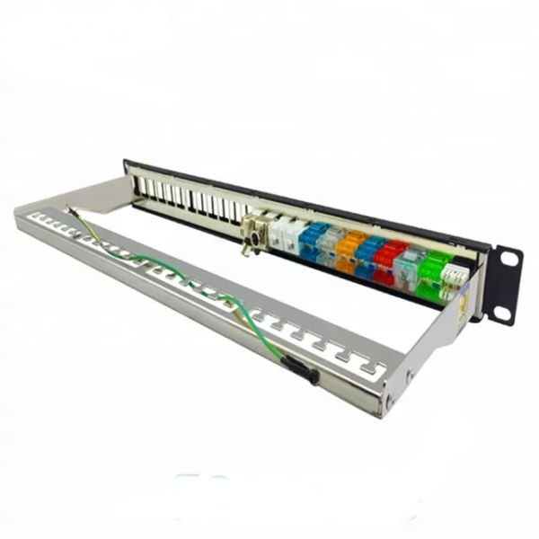 OneLink 24 Port Cat6 Blank Patch Panel