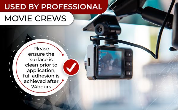 Double Sided Acrylic VHB Pad Tape Heavy Duty 4pcs 3in x 3in