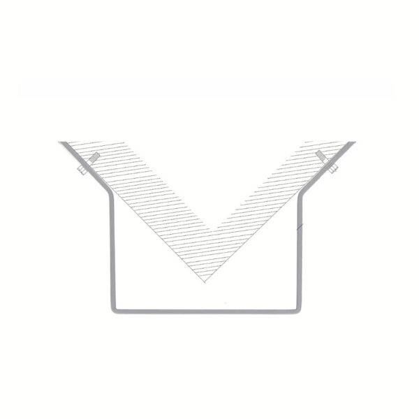 CCTV Wall Corner Mount Brackets Hikvision DS-1275ZJ PM