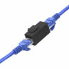Cat6 RJ45 Coupler Keystone Jack(10pc)