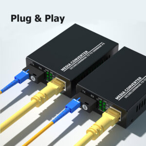 Gigabytes fiber Media Converter 20km