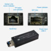 Mini SFP Media Converter 20km