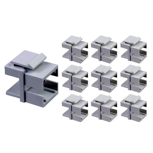 Blank Fiber Keystone Jack for Fiber Wall Plate AND Patch panel