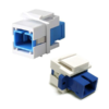 SC/SC Fiber Coupler Keystone Jack Coupler for Fiber Wall Plate AND Patch panel