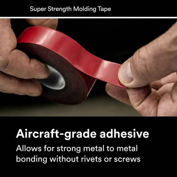 Indutrial Double Sided Acrylic Foam Adhasive VHB Tape Heavy Duty 12mm